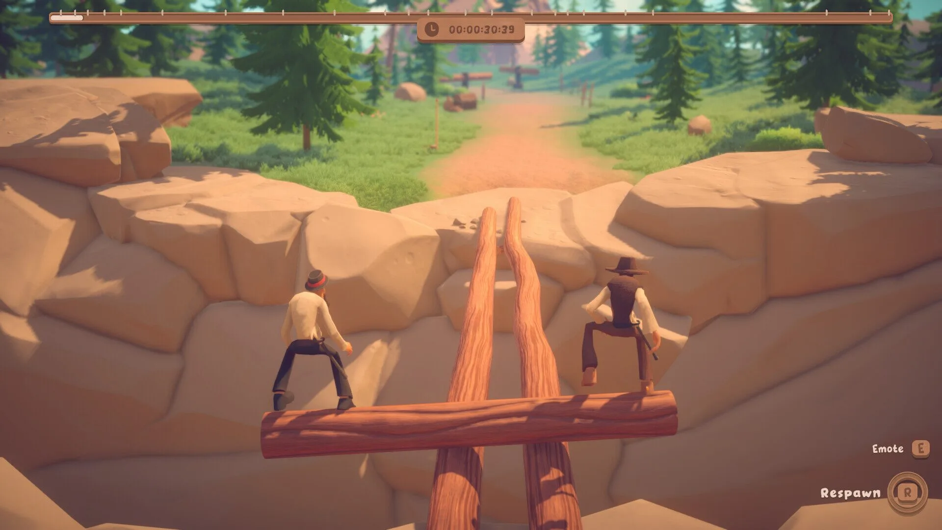 丸太の上でバランスを取るだけ?いや、これがめちゃくちゃ難しい!『Log Riders』は友情破壊ゲームの新星