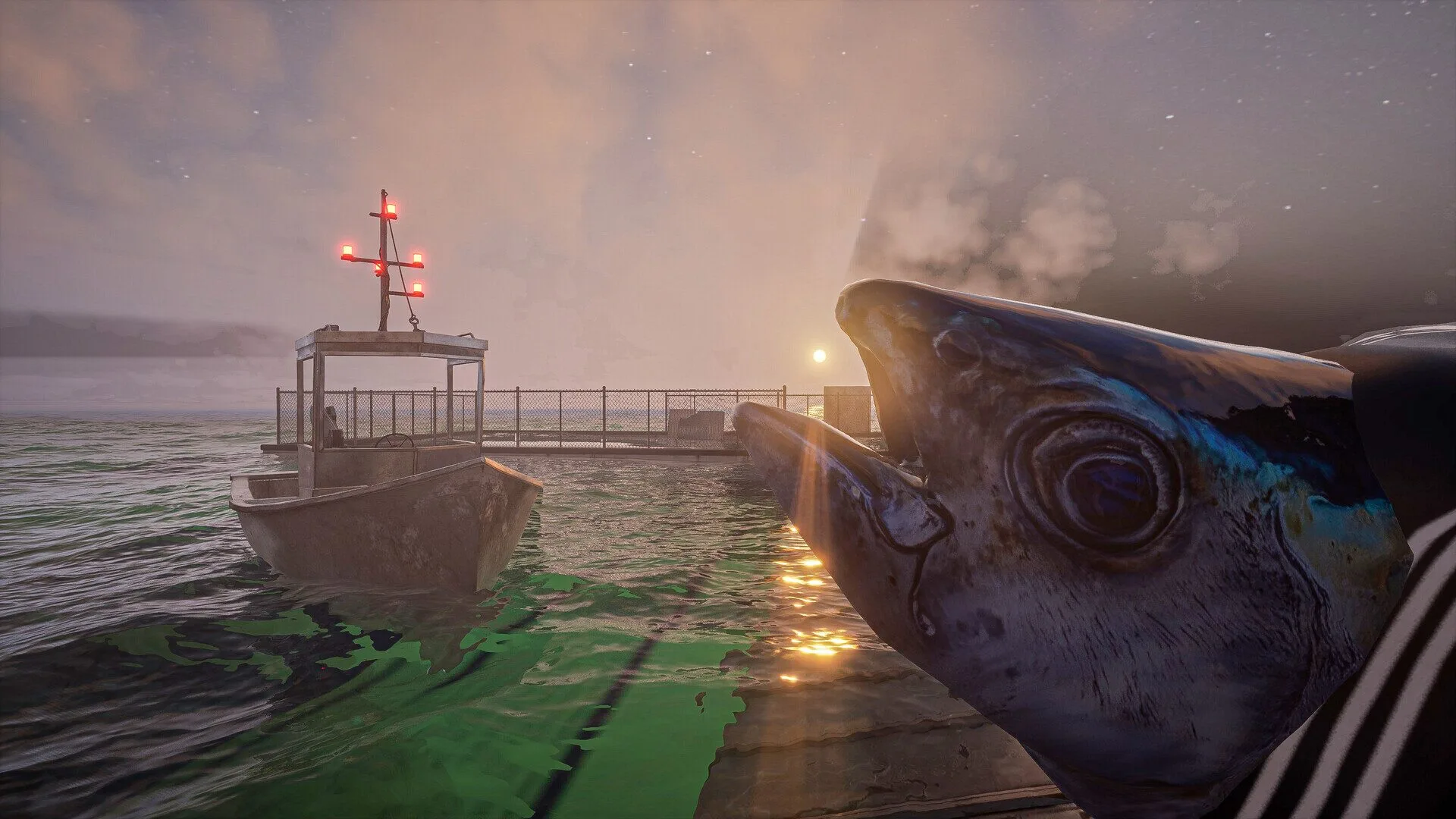 銛一本で挑む霧の海!Chilla’s Artが送る新境地のサバイバル漁ゲー『UMIGARI』が予想以上にクセになる