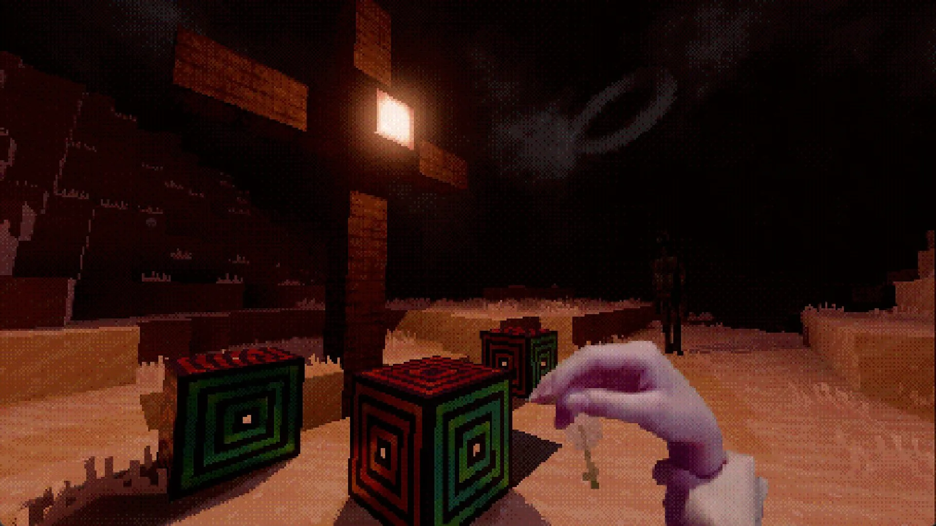「Minecraftのクローン」？　いや、これは悪夢のシミュレーターだ――『Lucid Blocks』が描く、夢と虚無の境界線