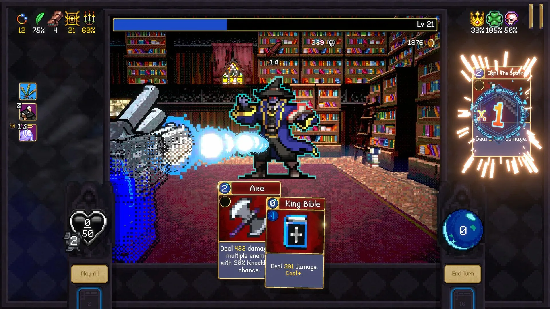ターン制なのにずっと俺のターン！『Vampire Crawlers』はコンボが止まらない悪魔的デッキビルダー