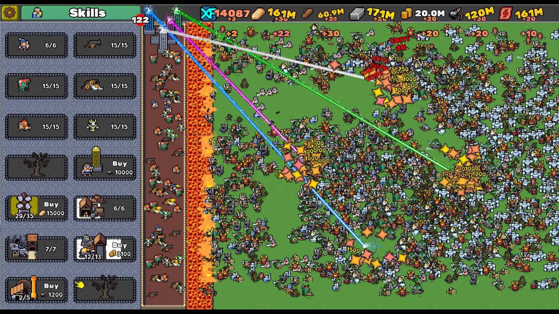 Zero Stress King: Idle Defense