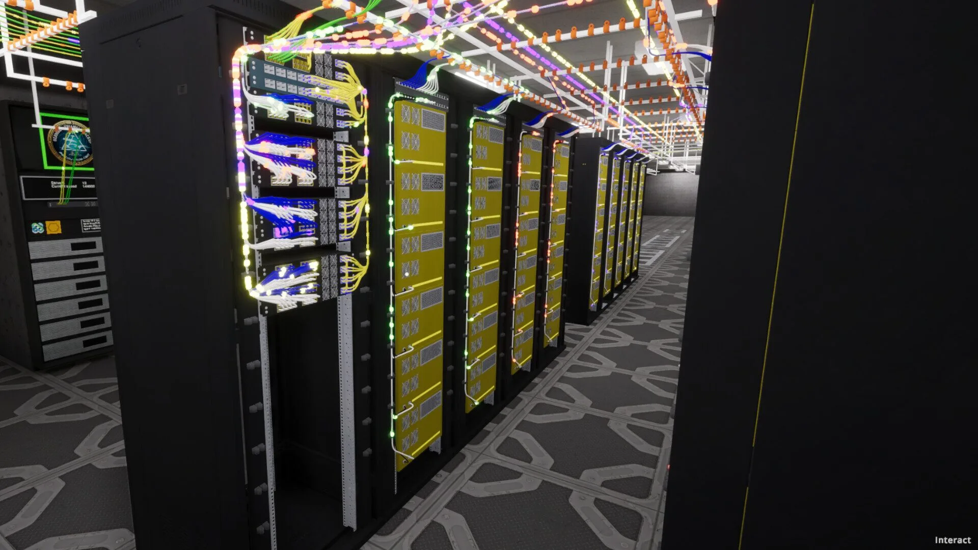 『Data Center』サーバールームという名の聖域で、俺は理想のケーブル配線を叫ぶ