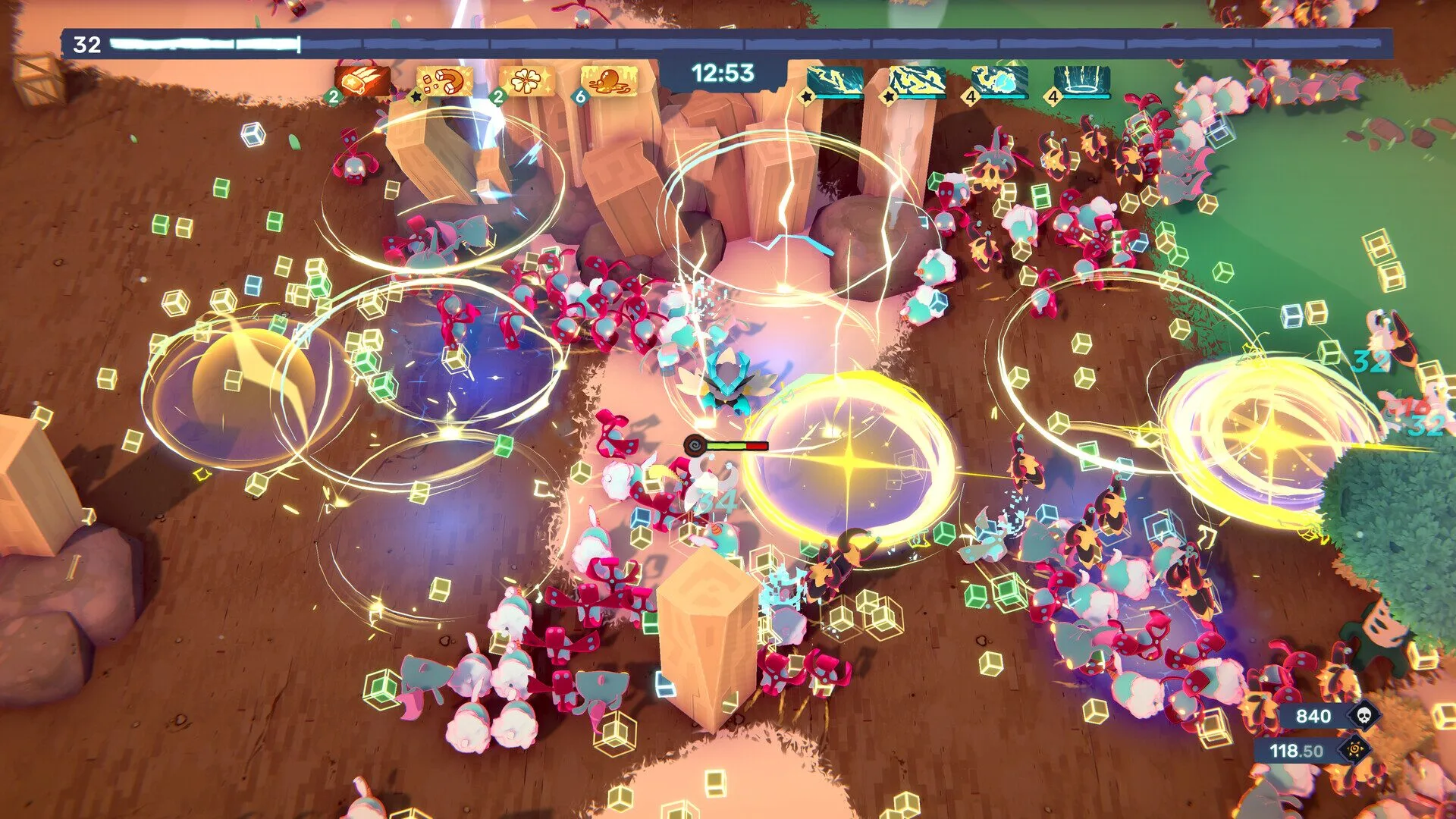 『Temtem: Swarm』―― ポケモン風RPGが突然バレットヘブン化！？ 進化と協力がカギのカオスな群れサバイバル