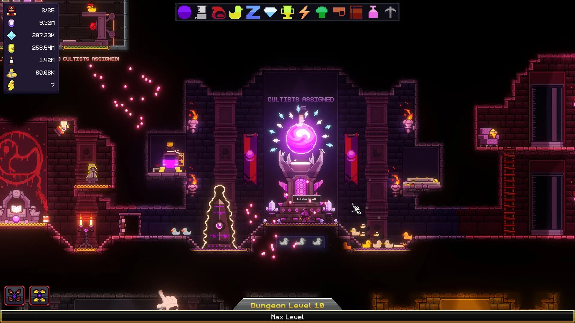 【レビュー】『All Hail the Orb』——カルト教団×アヒル。放置ゲームの概念を狂気的な楽しさで塗り替えた劇薬