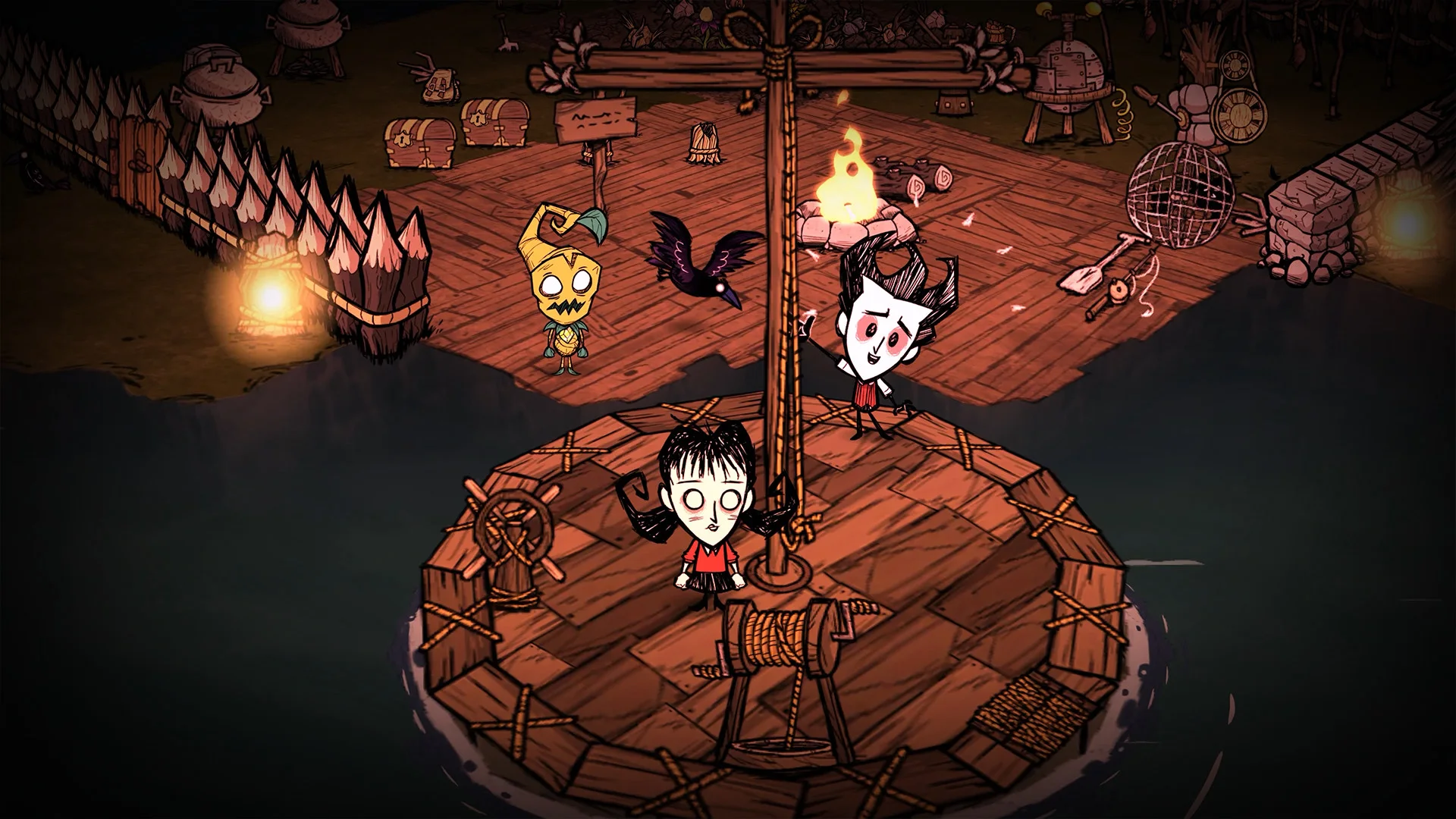10年経っても色褪せない協力サバイバルの金字塔『Don't Starve Together』。理不尽で美しい世界を、仲間と生き延びろ