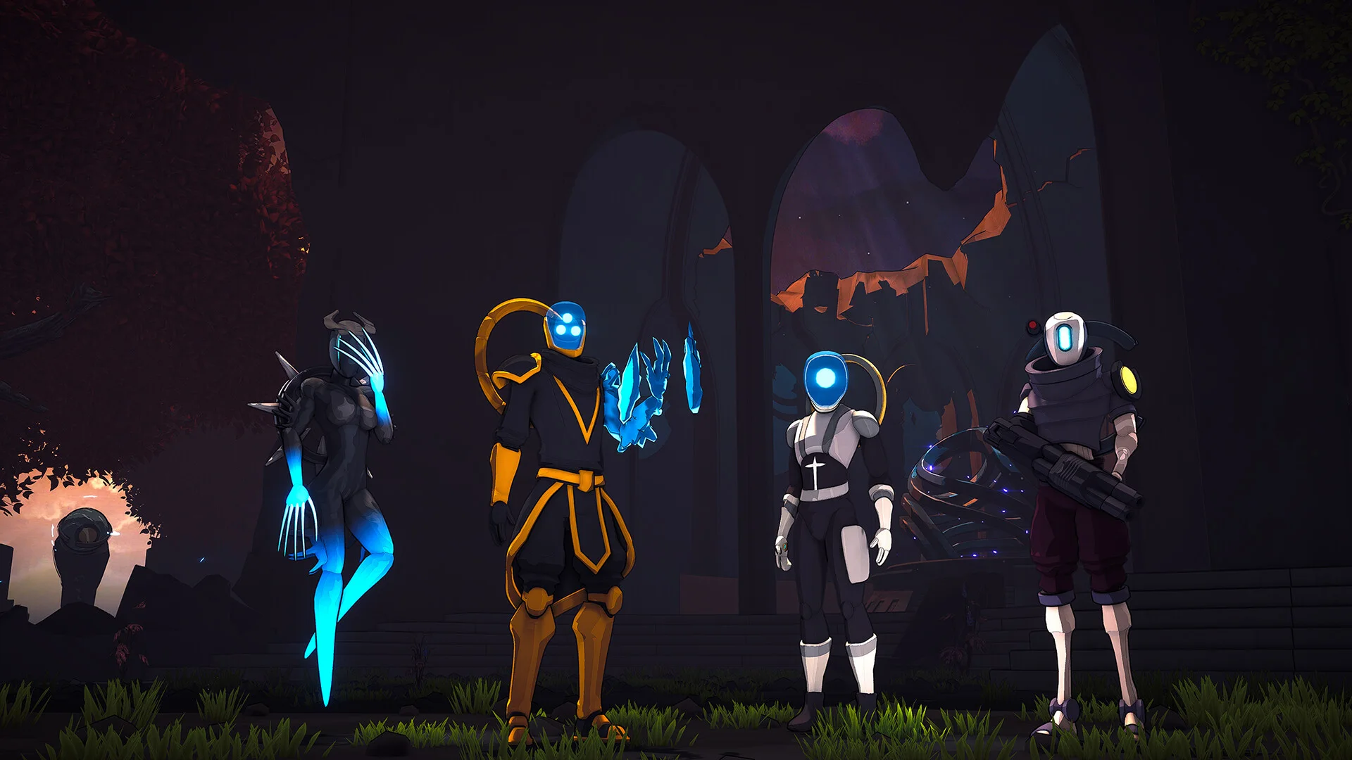 過小評価されすぎている協力ローグライク『Gatekeeper』。Risk of Rain 2好きなら絶対ハマる、カオス×爽快感の化身