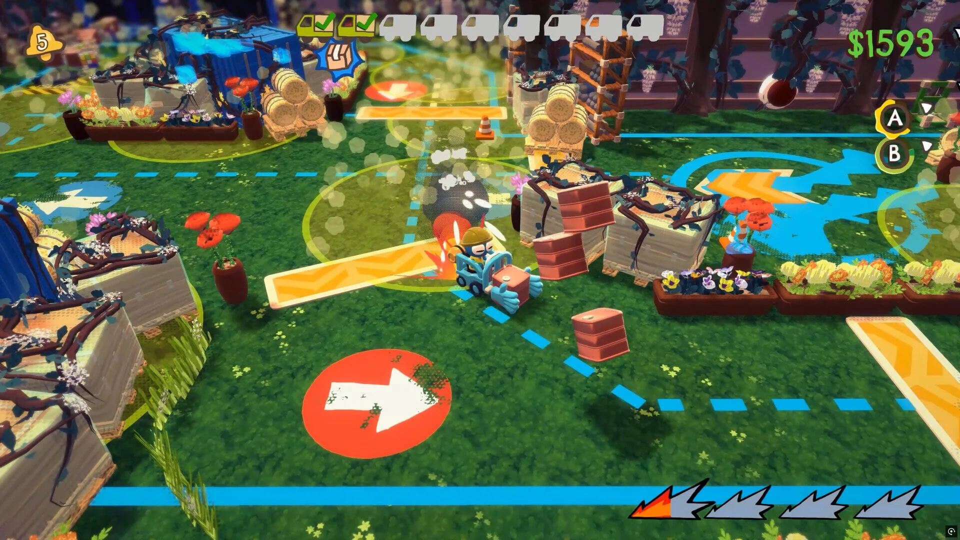 【レビュー】『Crashout Crew』——Overcookedのフォークリフト版？ 否、これはストレス限界でフレンドをぶっ壊すカオス協力ゲーム