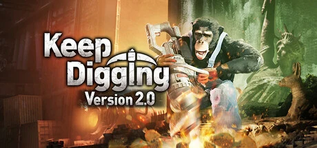 仲間と深淵へ！まったり採掘が止まらない協力プレイ専用穴掘りゲーム『Keep Digging』