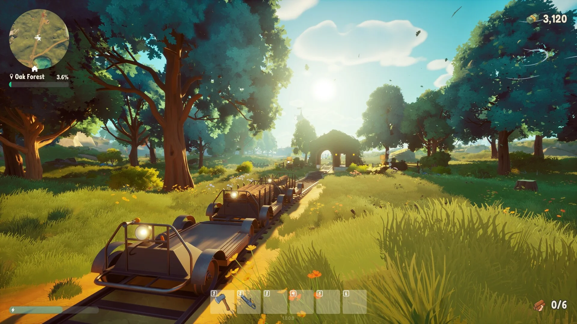 タイマーもプレッシャーもゼロ。『A Game About Chopping Trees』は、ただ木を切る心地よさに満ちた瞑想的スローライフ