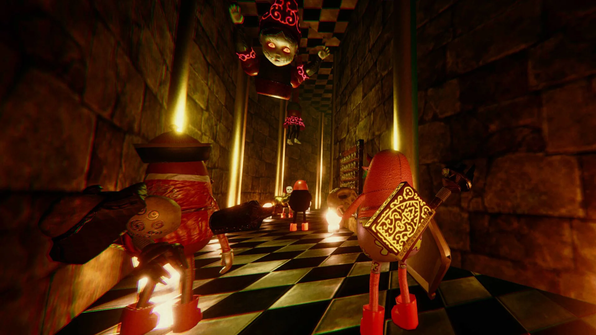 その一声が、仲間を殺す。「NGワード」を叫んだら即アウトの声で遊ぶ協力ホラー『Cursed Companions』が、通話飲みで大惨事を生む