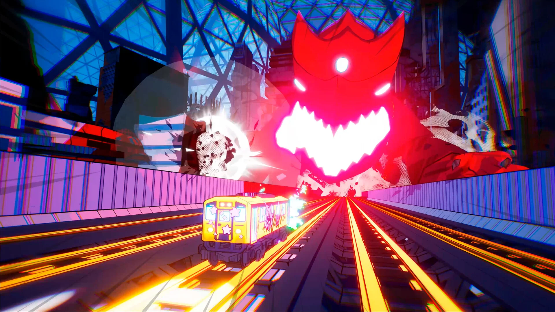 電車でトニー・ホーク？重力を無視して日本を駆ける『電車アタック（Denshattack!）』は、爽快トリックアクションの怪作