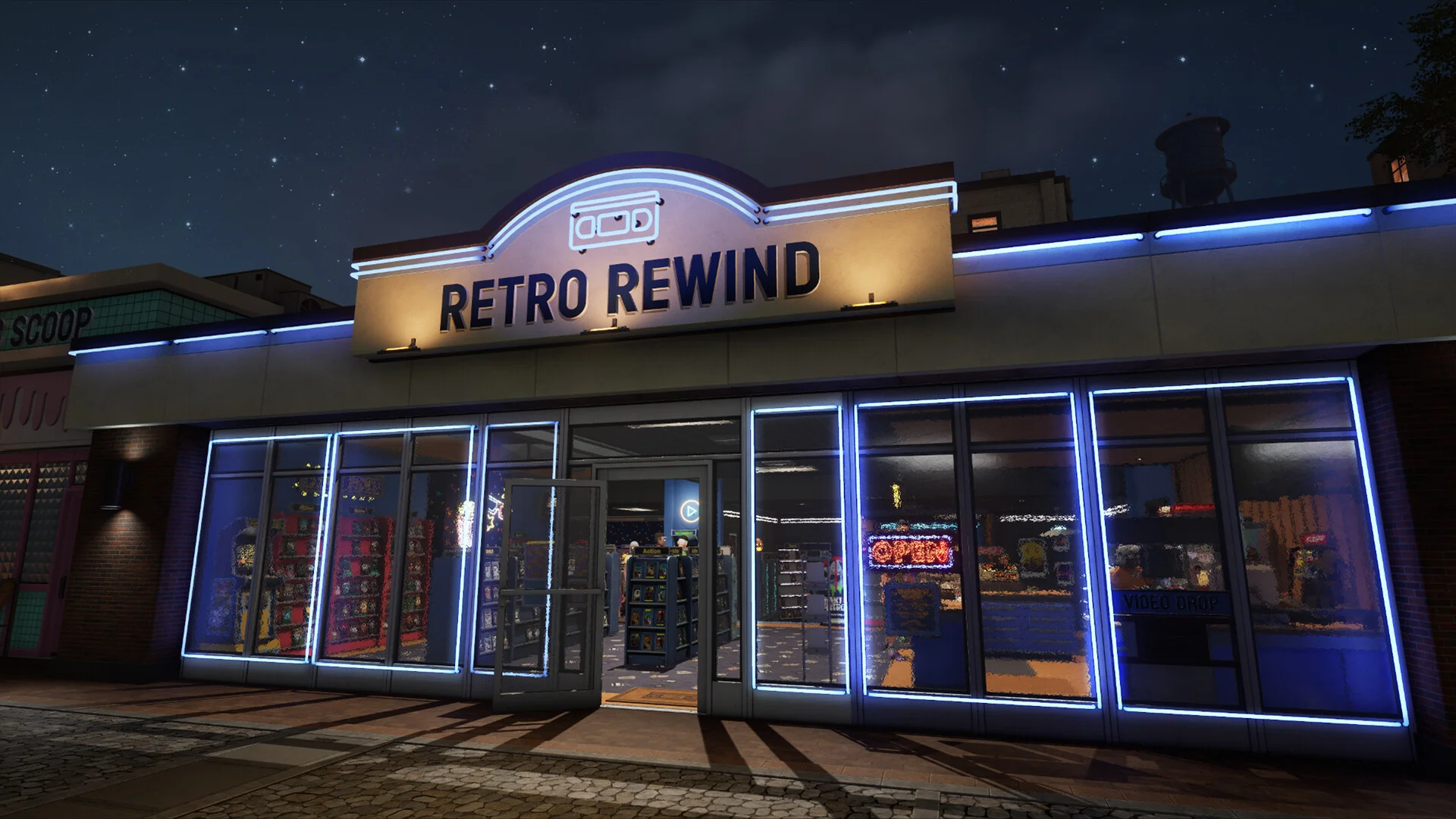 あのレンタルビデオ店の空気が、まるごと蘇る。90年代を経営する『Retro Rewind』が刺さるのは、懐かしさだけじゃない