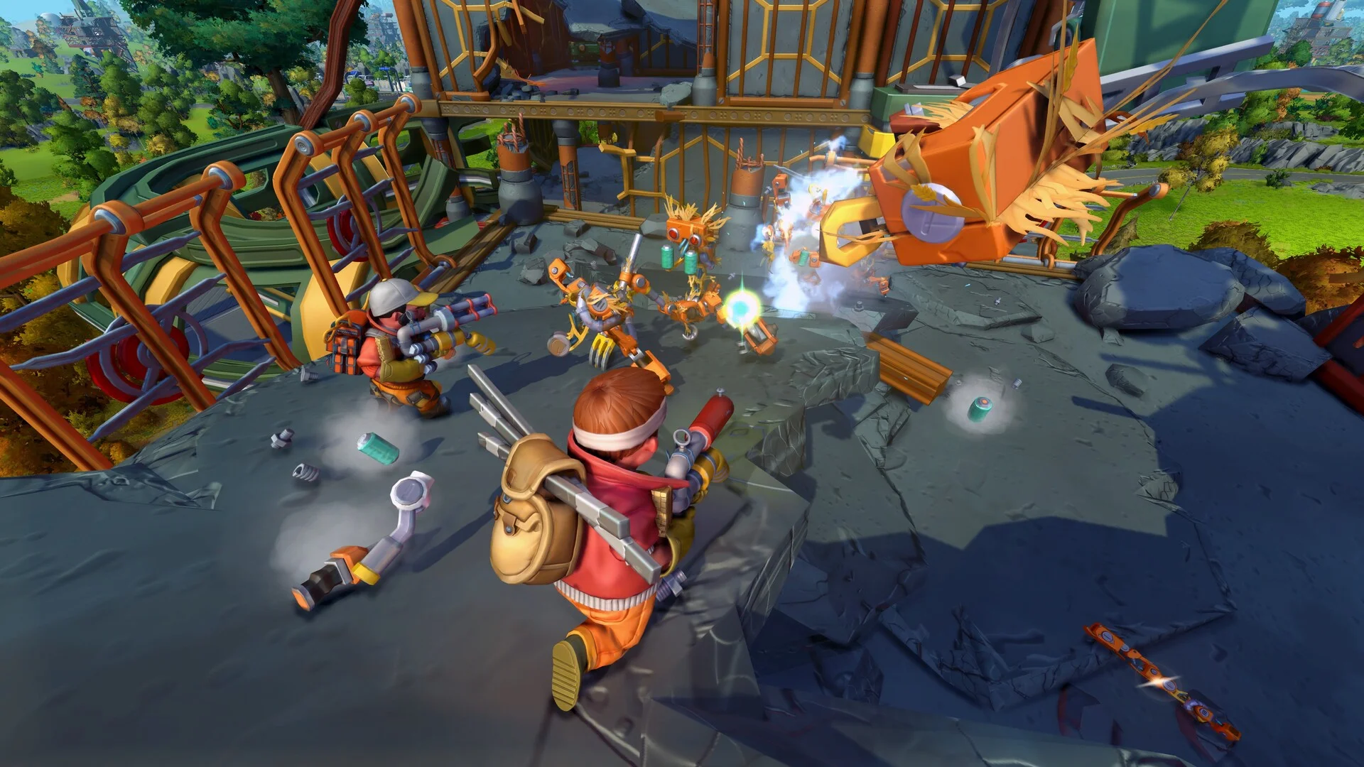 10年の時を経て、ついに正式版。『Scrap Mechanic』は、組んで・戦って・生き延びるサンドボックスの決定版